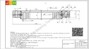 couronne d'orientation (roulement) pour pelle daewoo DH370LC-9
