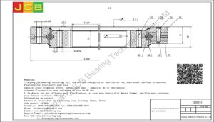 couronne d'orientation (roulement) pour pelle hitachi EX300-5