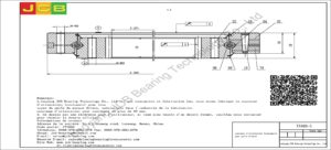 couronne d'orientation (roulement) pour pelle hitachi EX400-5
