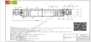 couronne d'orientation (roulement) pour pelle kobelco SK07-1-N2