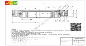 couronne d'orientation (roulement) pour pelle komatsu PC200-6(S6D102)