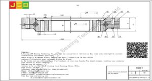 couronne d'orientation (roulement) pour pelle komatsu PC240-7