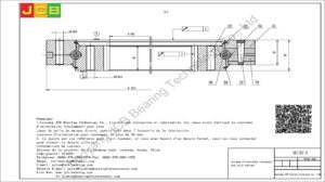 couronne d'orientation (roulement) pour pelle sumitomo SH135-5