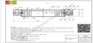 couronne d'orientation (roulement) pour pelle sumitomo SH220-3