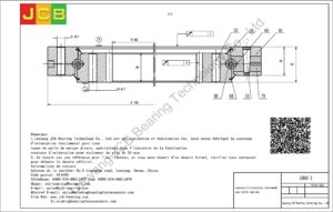 couronne d'orientation (roulement) pour pelle sumitomo SH60-1